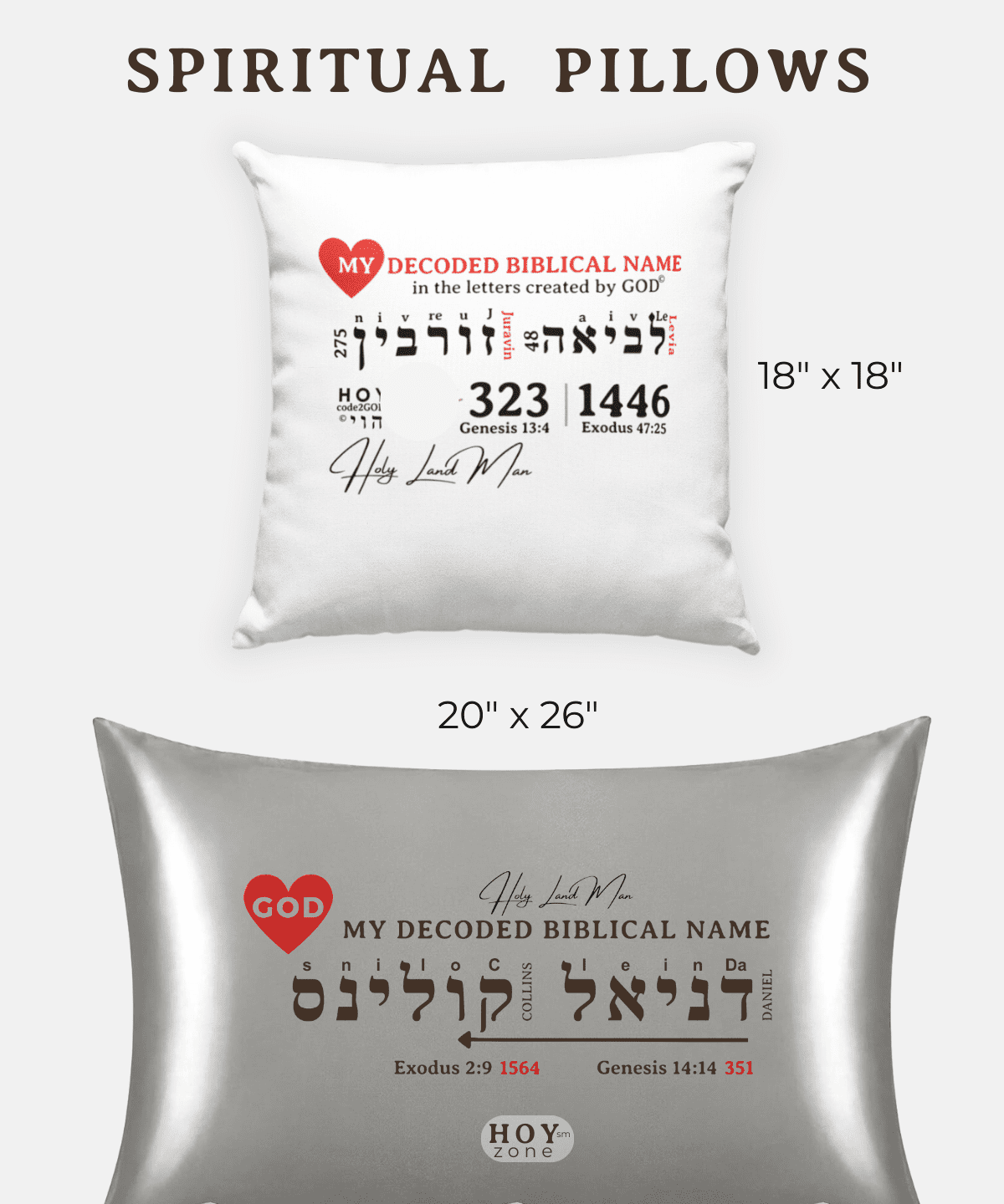 Blessed Pillow